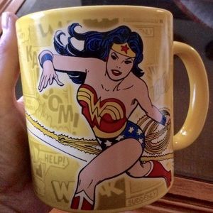 Large Wonder Woman Mug ❤️⭐️💙